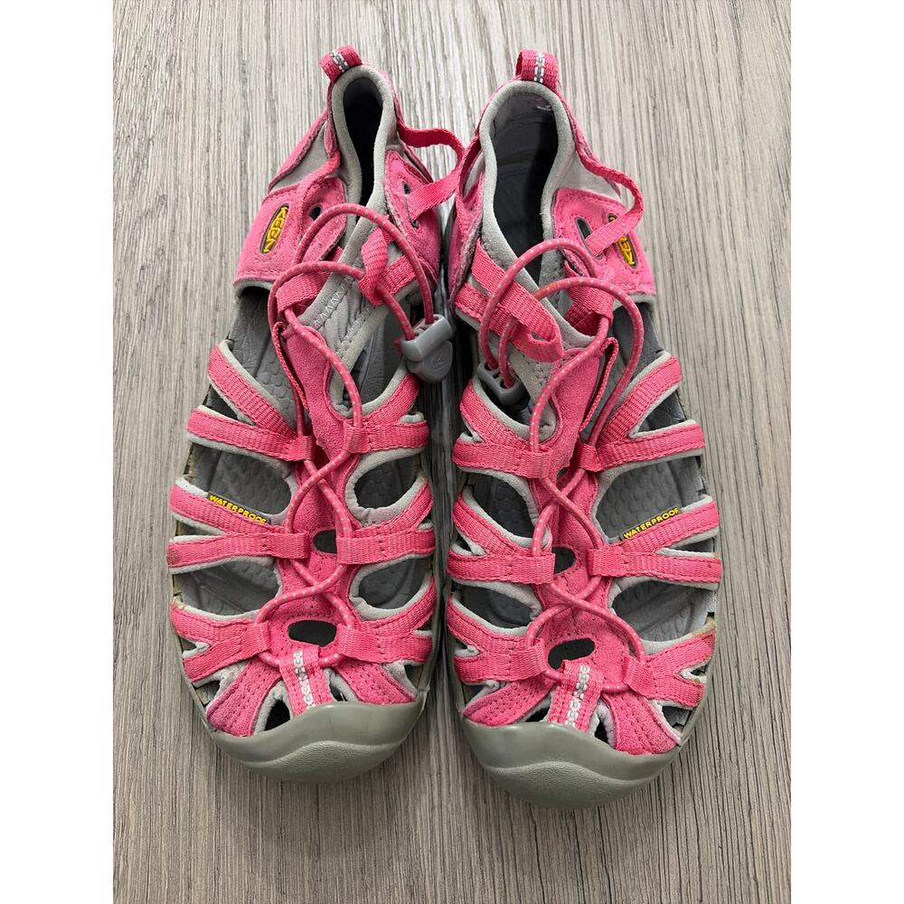 KEEN Pink Waterproof Sport Sandals Youth Girls Size 5